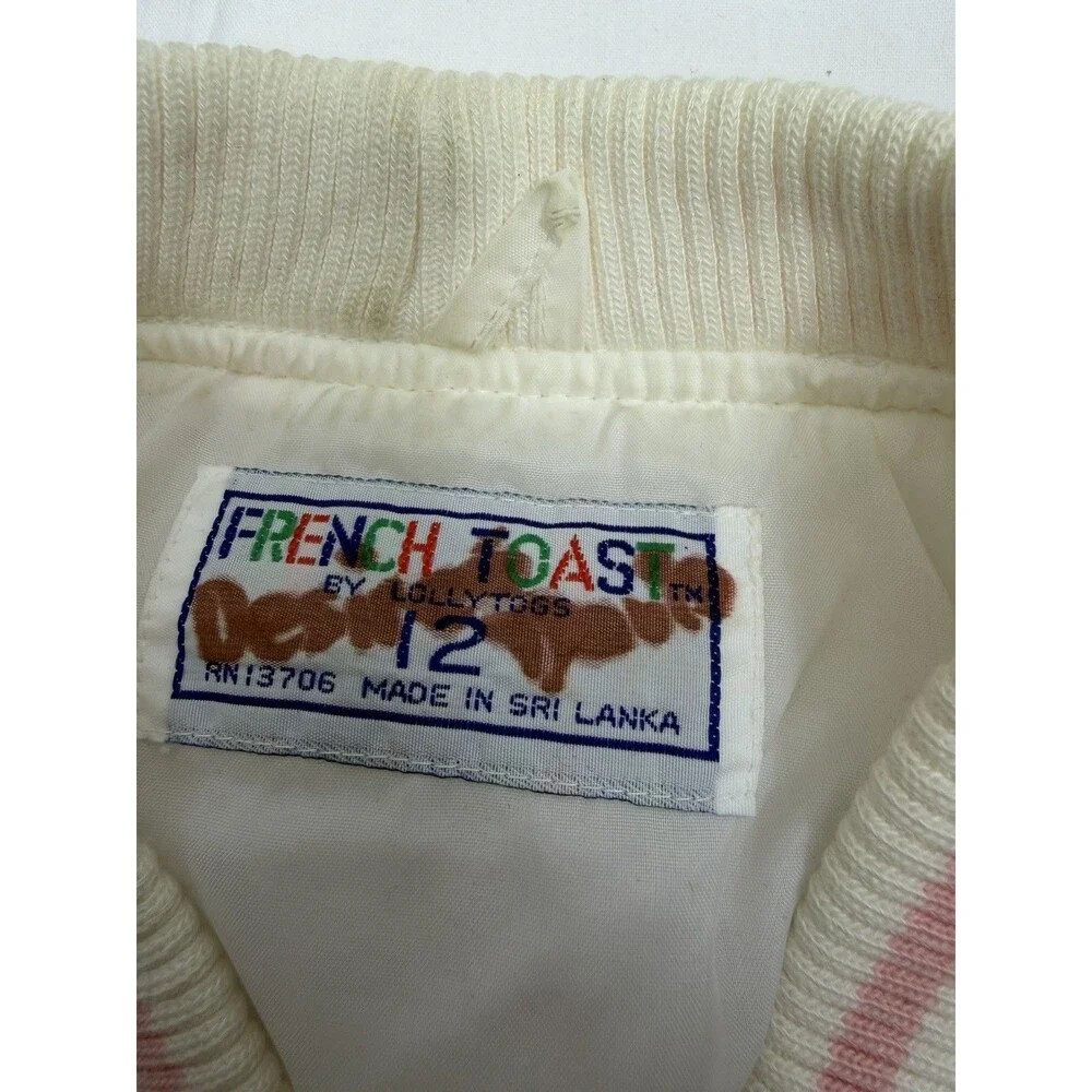French Toast By Lollytogs fabric pockets